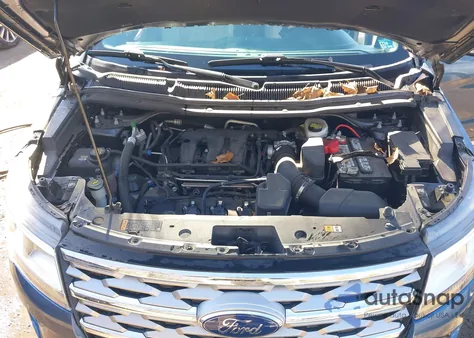 2019 Ford Explorer Limited from USA, damaged, VIN 1FM5K8F88KGA37833